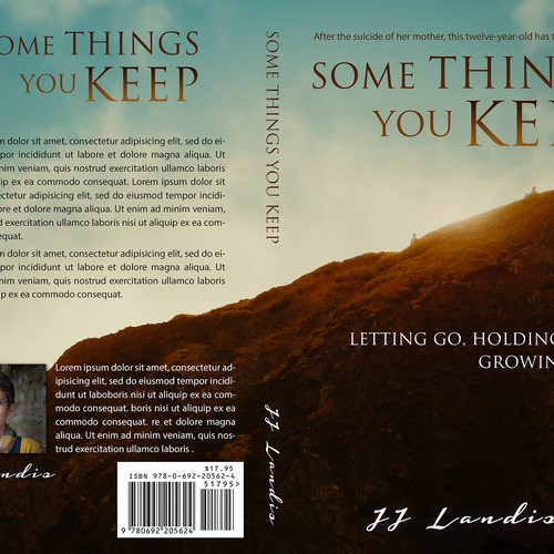 Mom's suicide, alcohol, drugs, Christianity, hope, and more in my memoir. BOOK COVER NEEDED!