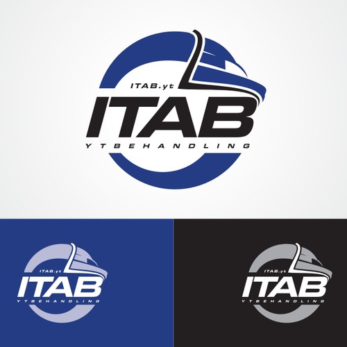 ITAB Logo design