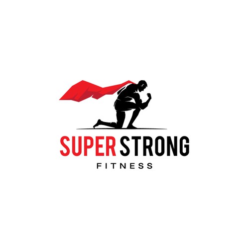 Super Strong Fitness logo