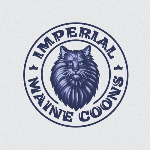 Bold logo concept for Maine Coons