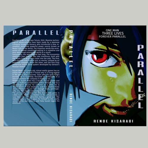Parallel book cover contest