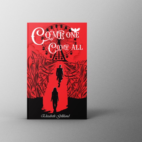 Gothic Book Cover Design