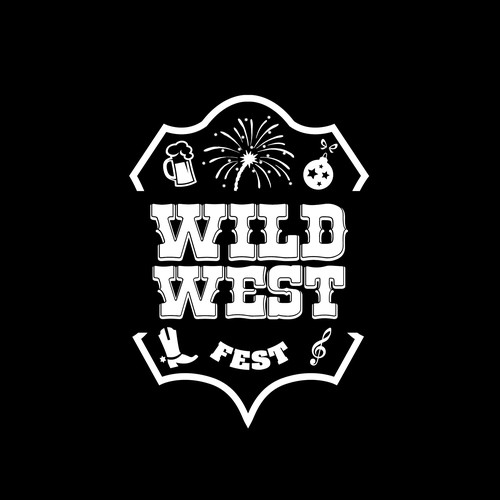 Wild West Badge