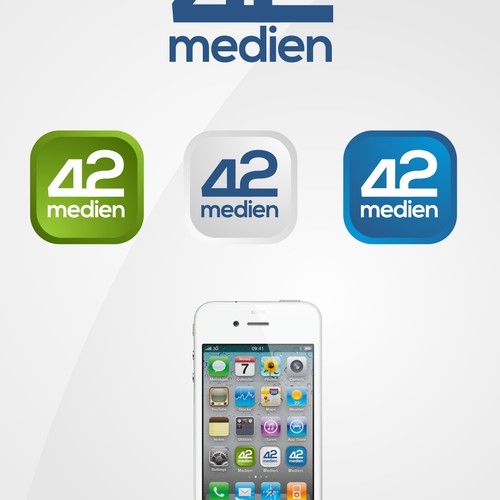 Design our Logo for 42medien - As you know, this is the answer for anything.