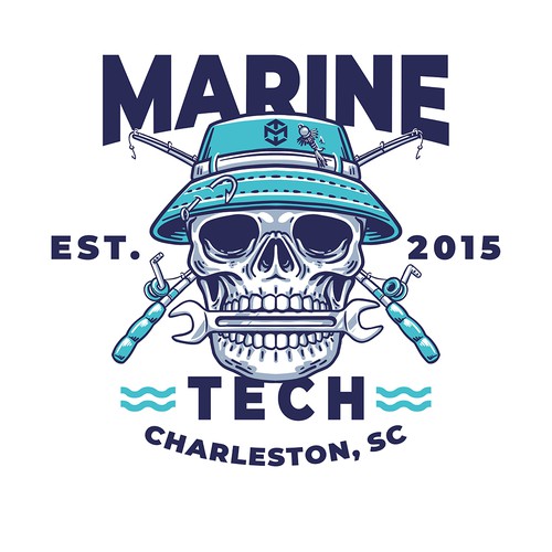 Southern Lifestyle - Marine Tech Shirt