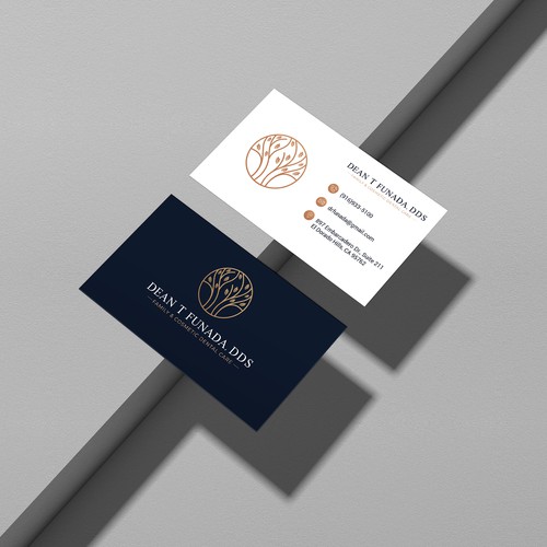 Modern logo and business card 