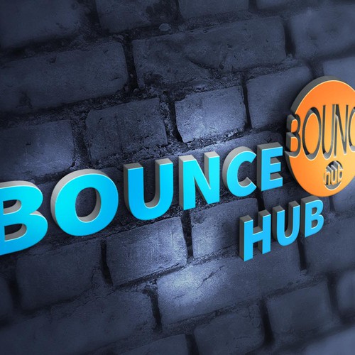 Logo for Bounce Hub