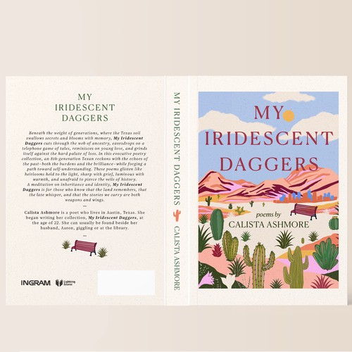Poetry book cover