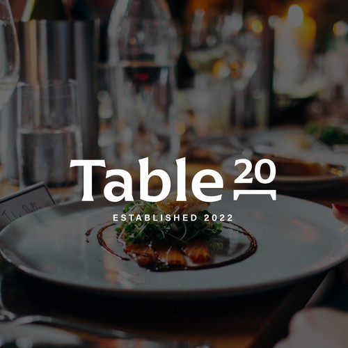 Logo Design - Table 20