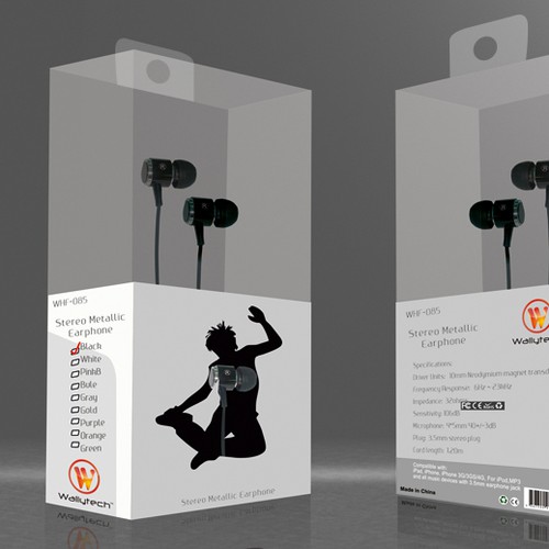 Earphone Package Designs