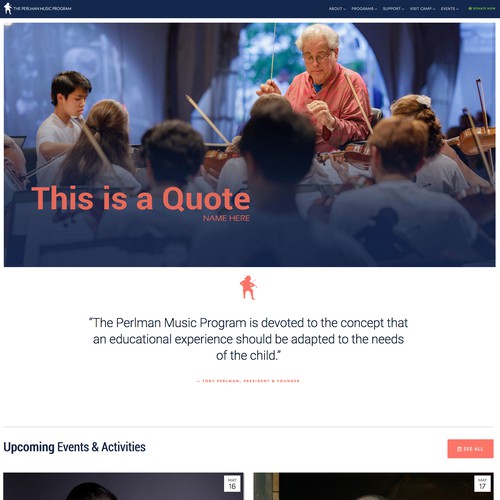 Perlman Music Program