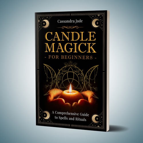 Candle Magick For Beginners Book Cover