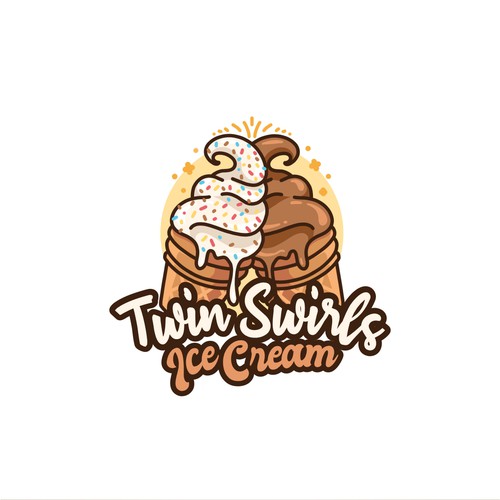 twin ice cream