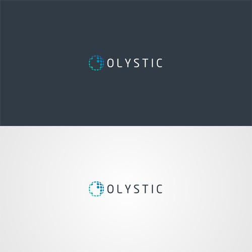 olystic logo design