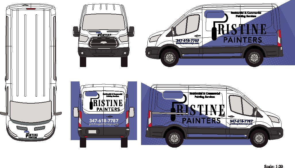 Vehicle Wrap design