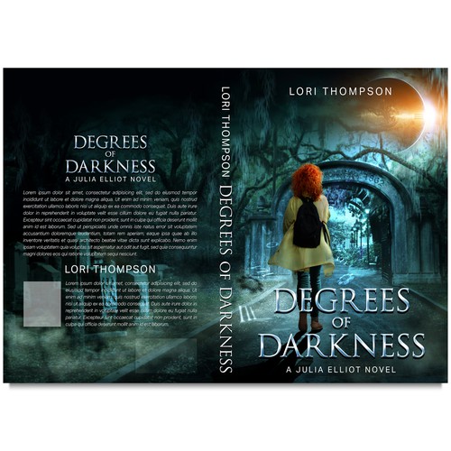 Book cover DEGREES OF DARKNESS