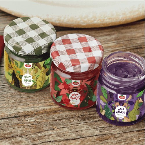 Siwa Jam Packaging