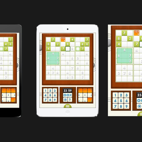 Sudoku game app