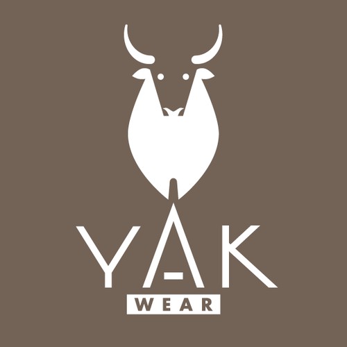 design a simple yak for an apparel company