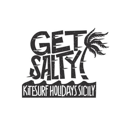 get salty