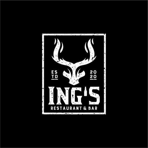 Logo for ING'S Bar & Grill