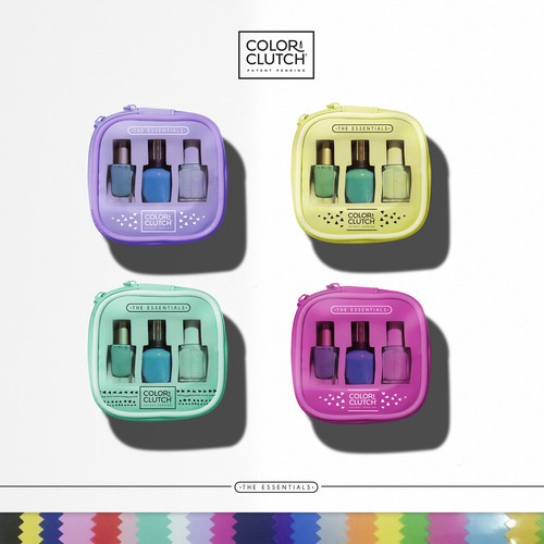 Color Clutch - case designs