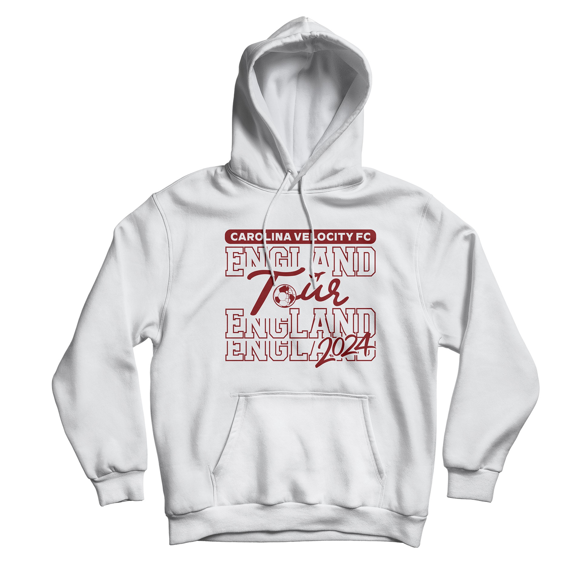 Fun Soccer/Football Hoodie design needed for our Soccer Trip