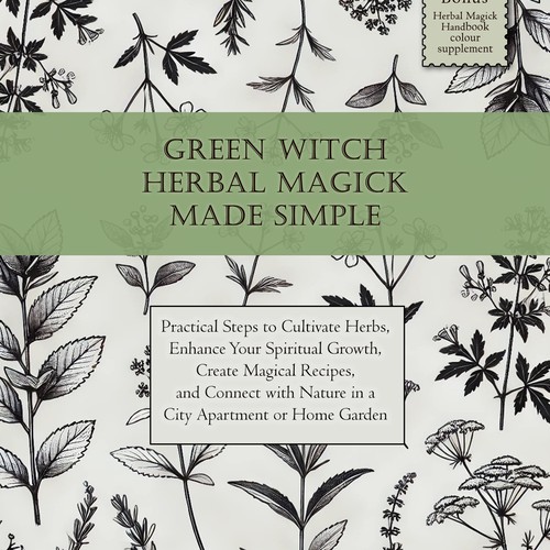 Herbal book cover