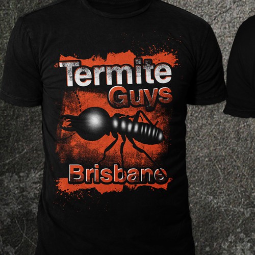 Design professional but cool Work Shirts for a young Team of Termite Guys