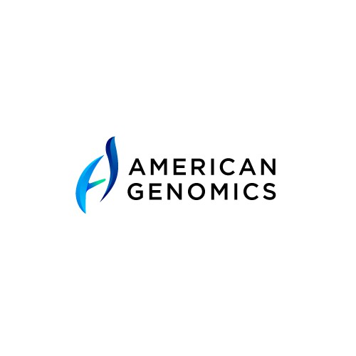 initial A American Genomics logo