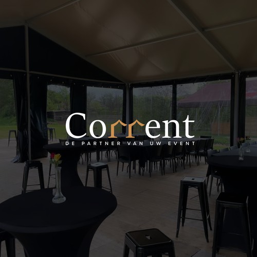 Logo concept for an events company