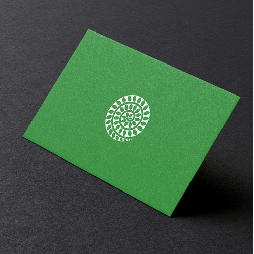 Amazing organic logo design.