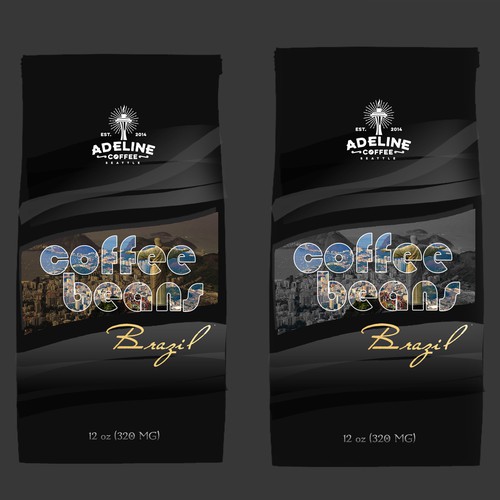 Create Fantastic and Outstanding Coffee Packaging Designs for Adeline Coffee