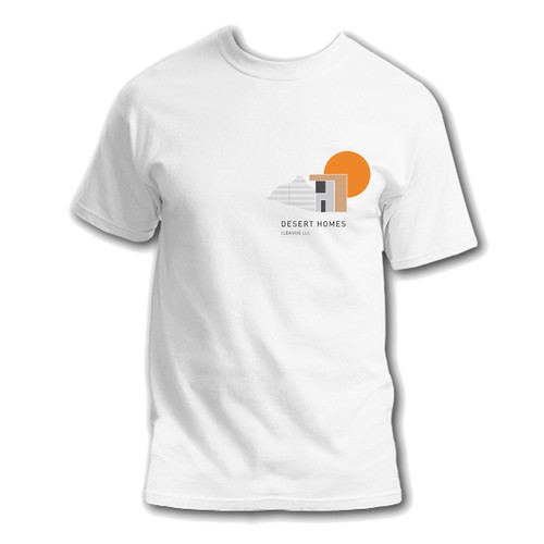 Desert Homes Cleaning Minimal T-Shirt