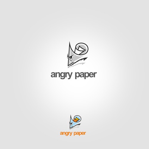 Angry Paper Logo