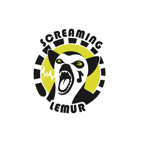 Logo Screaming Lemur