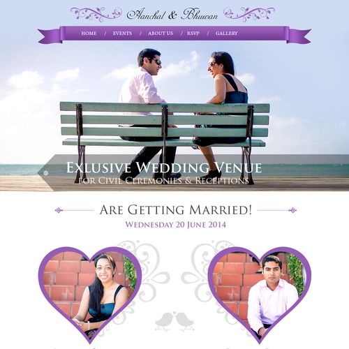 Wedding Website