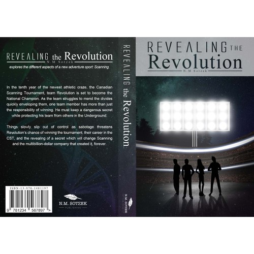 Sci Fi Book cover