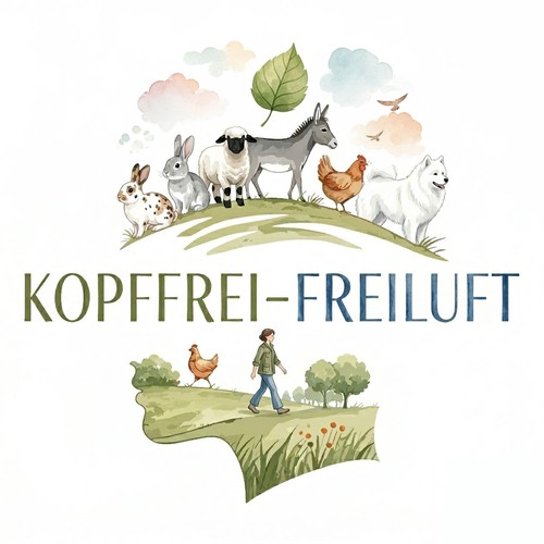 KOPFFREI-FREILUFT || Logo Design