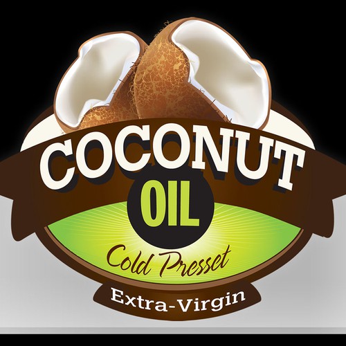 New product label wanted for Organic Evolutions Premium Coconut Oil