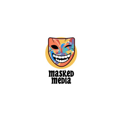 Mask Logo concept