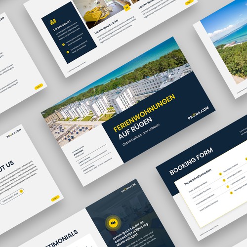 Prora.com Presentation Template