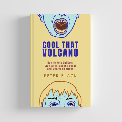 Book Cover entry for Cool That Volcano