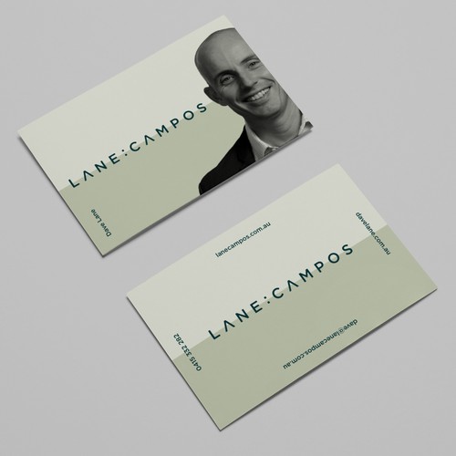 Business Card Design Concept For Lane:Campos