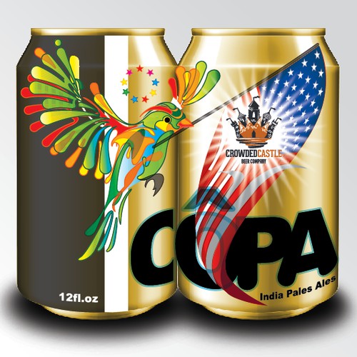 COPA ipa. back label