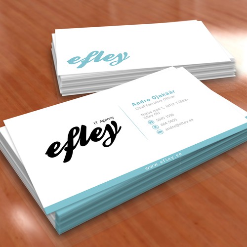 Minimal & Modern Business Cards (new web design psd included)