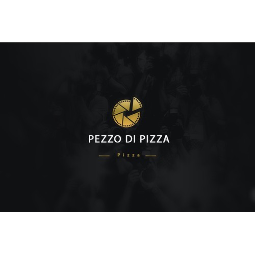 Création logo Pizzeria pour vente de pizza à la part