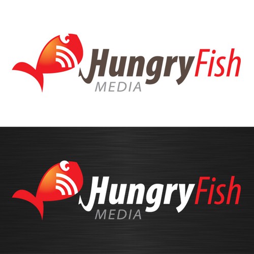 Hungry Fish Logo