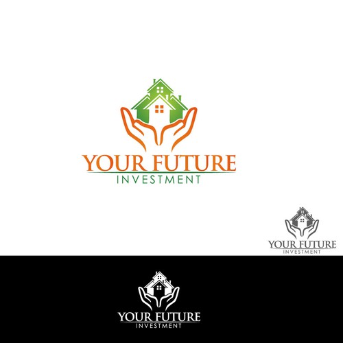 Create the next logo for YOUR FUTURE INVESTMENT 