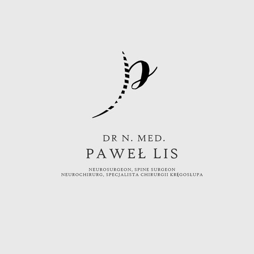 Logo Concept for a Neurosurgeon 